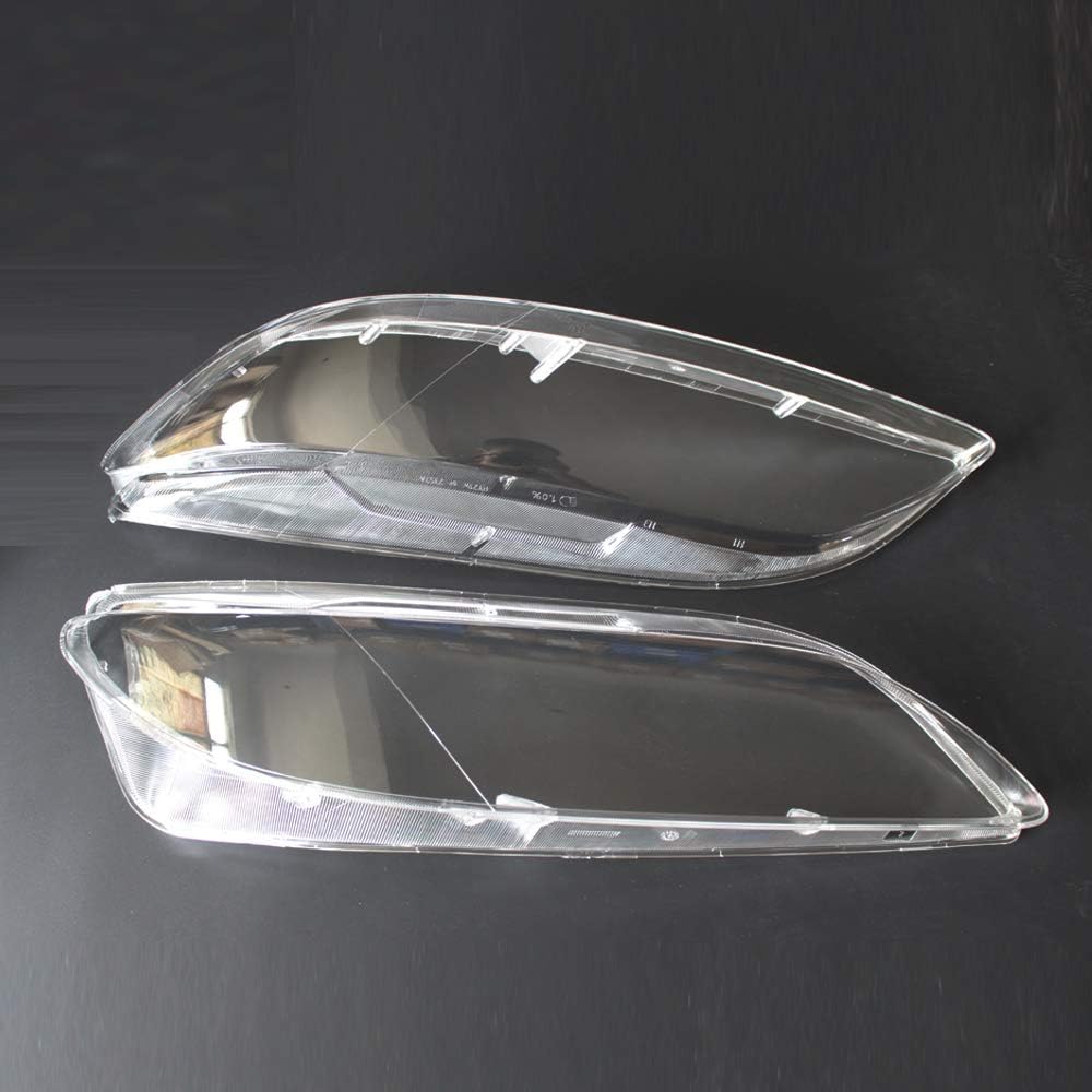 Arotom Pair L&R Car Headlight Clear Lens Cover Shell Fit for Mazda 6 2003-2008 ABS