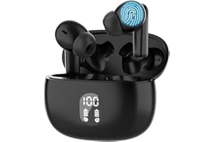 MERRYKING Language Translation Earbuds, 3-in-1 Translator Earbuds, 144-language Real-time Two-Way in-Ear Earbuds, HD Sound, Long Battery Life, fit iOS and Android, Ideal for Travel and Business, Black