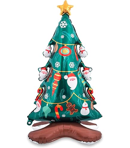 Amazon.com: Anagram 8311711 Christmas Tree Airloonz Foil Mylar
