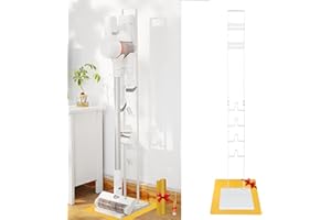 IZSOHHOME Vacuum Stand for Dyson,Handheld V6 V7 V8 V10 DC30 DC31 DC34 DC35 DC58 DC59 DC62 Cordless Vacuum Cleaners,Stable Met