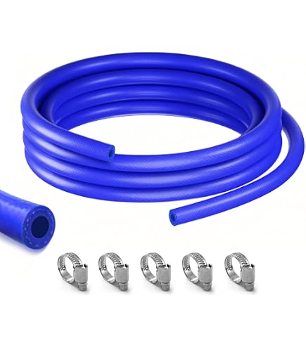 3 METRE YELLOW SILICONE VACUUM HOSE AIR ENGINE BAY DRESS UP 8MM FIT FORD