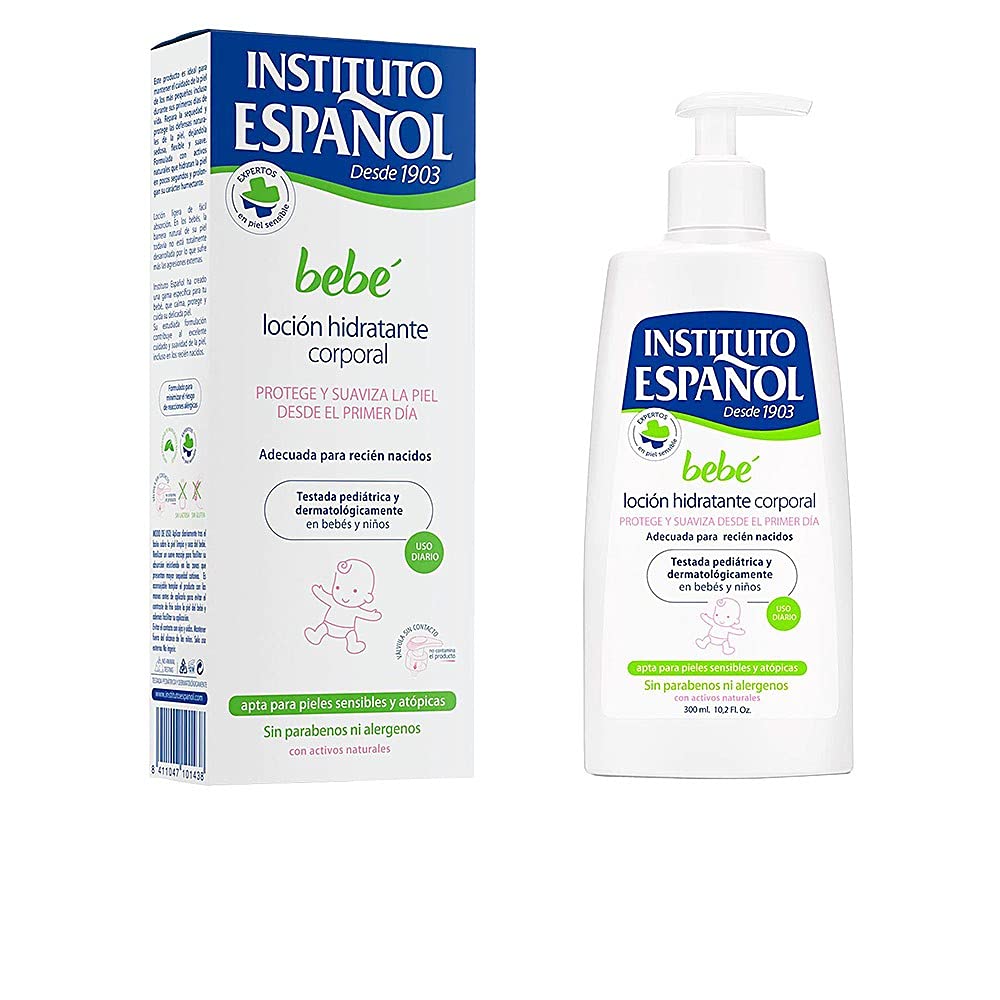 INSTITUTO ESPAÑOL Baby Moisturizing Body Lotion 300ml
