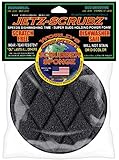 Jetz-Scrubz J22 Scrubber Sponge, Round, Made in the USA