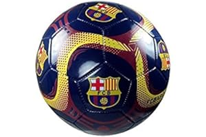 2014 FC Barcelona Official Size Soccer Ball-Home-#5