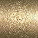 GOLD Glitter Vinyl Sheets 12