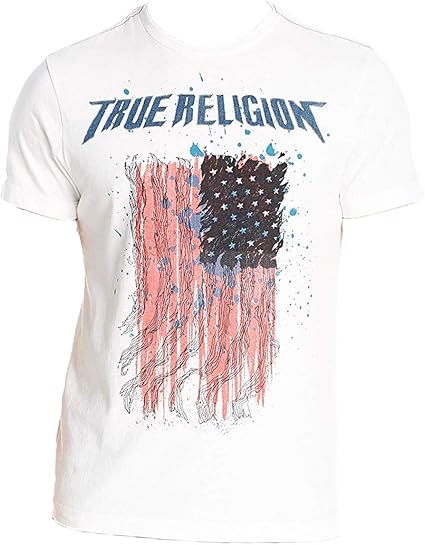 true religion t shirt size chart