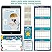 Potty Training Seat for Boys and Girls | Toddler Potty Ring | Fits Most Round and Oval Toilets | FREE Folding Toilet Training Chart, Kids Toilet Training Essentials | Gift Box