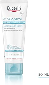 Eucerin AtoControl Face Care Cream 50ml for Redness Itching Atopic Skin view 2