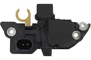 Roneeson Alternator Voltage Regulator for VW Beetle CC Eos Golf GTI Jetta Passat for Tiguan for Touareg Audi A3 A4 A6 Allroad S6 TT Mercedes C230 C240 C280 C320 E320 ML320 ML350 ML500 CLK320 CLK500