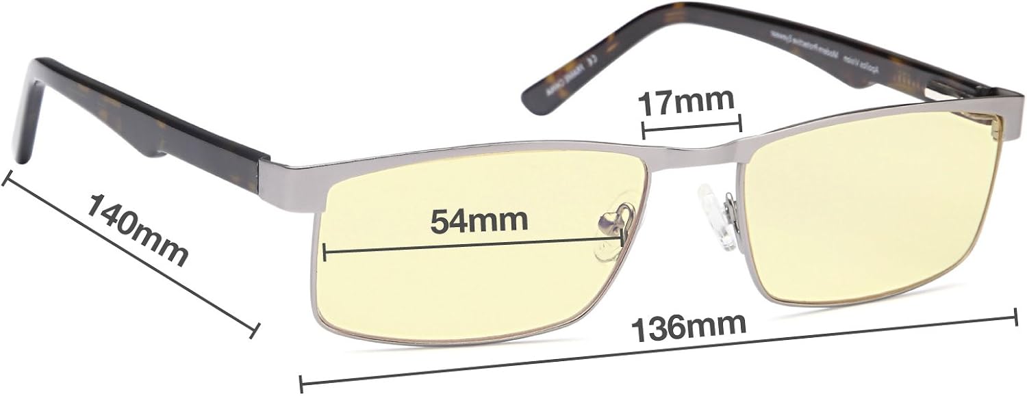 large frame glasses in style