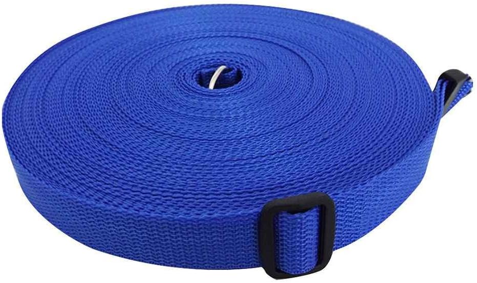 Lorjoy 5m/10m/15m/20m/30m/50m Obedience Recall Training Track Line Pet Traction Rope Dog Lleash Chain