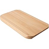 Bloomhouse - Two Time Oprah's Favorite Things Winner - 20 x 12 Inch Large Italian Beech Wood Cutting Board – Oil-Coated, Durable Kitchen Chopping & Serving Board – Made in Lake Como, Italy