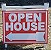 Open House Signs 4-Pack Kit RED