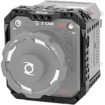 Amazon.com : Nitze Cage for Z CAM E2-F6 Pro with Built-in