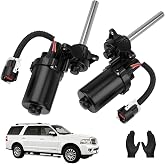 Left and Right Power Running Board Motor Assembly w/o Bracket Compatible with Ford Expedition &amp; Lincoln Navigator (2007-2014) 119-Inch Wheelbase, Replaces OEM 9L7Z16A506A 9L7Z16A507A 747900 747901