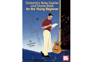 Guitarist's Note-Speller and Game Book for the Young Beginner