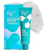 Fig.1 Retinol Body Serum – Advanced Skin Booster for Crepey Skin, Stretch Marks, Anti-Aging & Dark Spots – Glowing, Non-Greasy Retinoid Treatment with Niacinamide, Vitamin C & Retinol – 3.4 oz