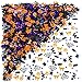 Halloween Party Table Scatter Confetti - Pumpkin Spider Webs Foil Metallic Sequins Confetti Trick or Treat Party Sprinkles Confetti Decorations, 60g
