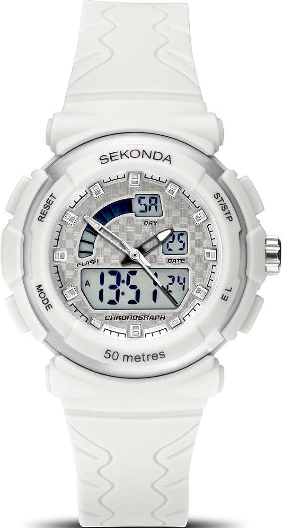 sekonda digital watch instructions