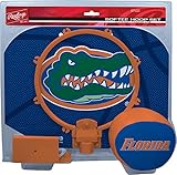 NCAA Florida Gators Kids Slam Dunk Hoop Set, Blue, Small