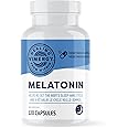 Vimergy Melatonin Capsules – Drug-Free, Non-Habit-Forming Sleep Aid – Immune System Support – Vegan, Kosher, Non-GMO – 120 Ca