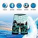 APTRO Men's Swim Trunks 9