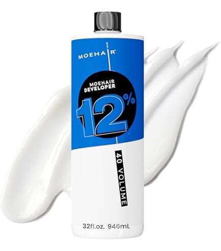 Amazon.com : MOEHAIR Hair Developer 12% Hydrogen Peroxide | 40