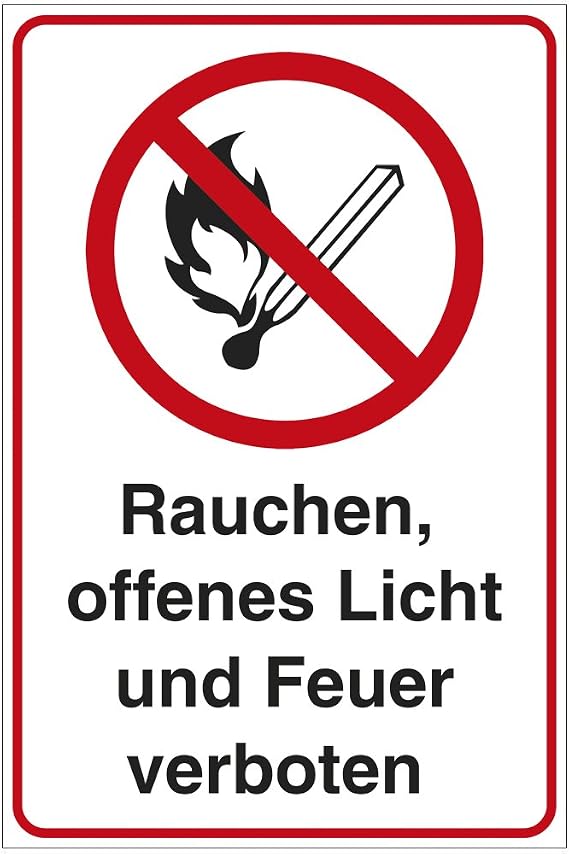 Schild „Vorsicht Stufe 2!“ Aus Alu/Dibond – Wetterfest, 200x140 Mm, Für Innen & Außen