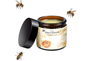 AAFQ ZVLZVL Bee Venom Cream,Bee Venom Removal&Treatment Cream,2024 Professional New Bee Venom Repair Cream for Men&Women,1Fl Oz (1Can)