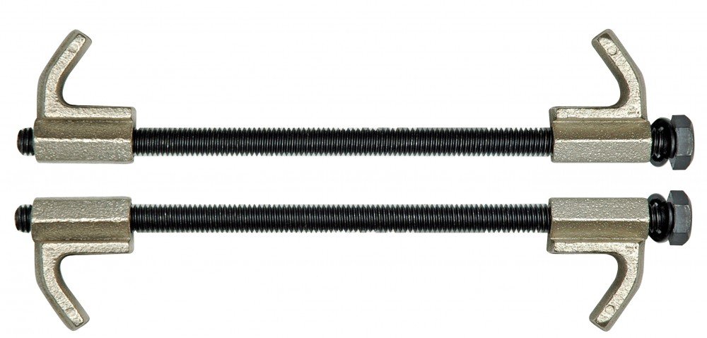 VOREL 80600 – Spring Spiral Set of 2 Clamps