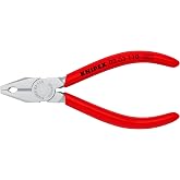 KNIPEX Tools 03 03 110 Mini Combination Pliers, 4-1/4"