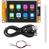 AOICRIE 2.4" inch ESP32 Display ESP32 Development Board ESP32-2432S028R WiFi Bluetooth Resistive Touch Screen 240X320 Smart Display TFT LCD Module ILI9341 Driver for IoT Projects