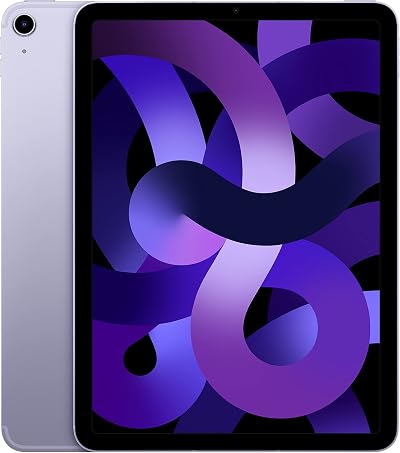 Apple iPad Air 10.9 64GB Cellular Purple 2022 M1 True Tone Center Stage