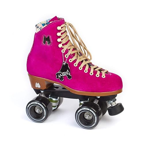 Moxi Skates Lolly Fashionable Womens Quad Roller Skate