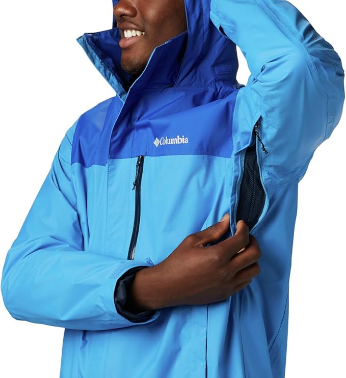 Columbia 哥伦比亚 Pouration 防水透气 户外男式冲锋衣 XL码2.9折.44 海淘转运到手约¥232