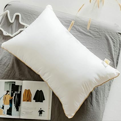 Amazon Co Jp Neipota 睡眠用枕 ホテルベッド枕 調節可能なダウン代替品 横向きと仰向けで寝る方に最適 1パック Kitchen Housewares