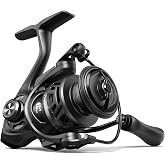 Piscifun Carbon X III Spinning Reel, IPX6 Waterproof, Freshwater Reel | Ultralight carbon fiber body, 8+1 shielded bearings, 6.0:1 gear ratio, smooth retrieve for versatile fishing