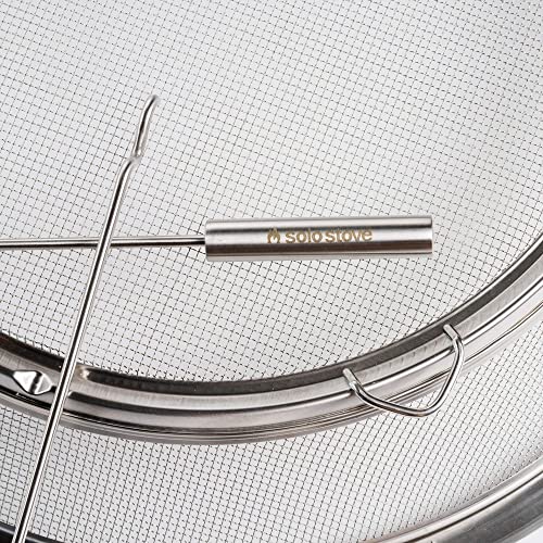 Solo Stove Ranger Shield Stainless Steel Fire Pit Spark Protector