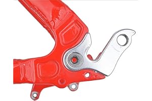 Bicycle Gear Mech Hanger Bracket with Nut & Bolt for Standard Bikes 2 pcs
