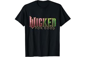 Wicked: For Good Pink To Green Logo T-Shirt