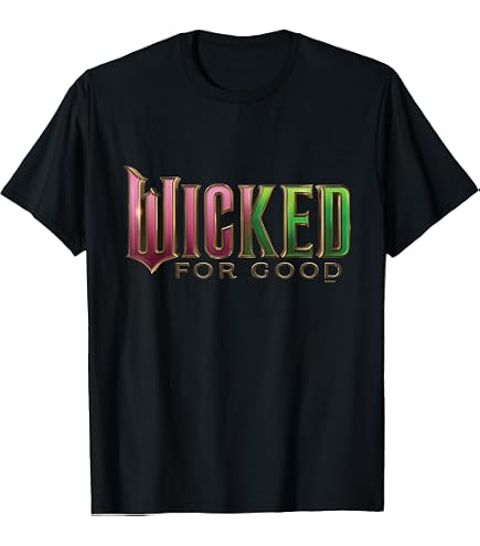 Amazon.com: Wicked Pink and Green Logo T-Shirt : Clothing, Shoes