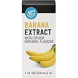Amazon Brand - Happy Belly Banana Extract with other natural flavors, 1 fl oz