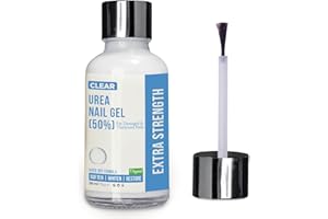 SCIENTIFIC SOLUTIONS GLOBAL Urea 50% Nail Gel - Softens Cracked Heel Calluses & Thick Toenails - Repairs Damaged, Yellow, Discolored Nails – Highly Effective & Quick-Dry Fingernails & Toenail Treatment