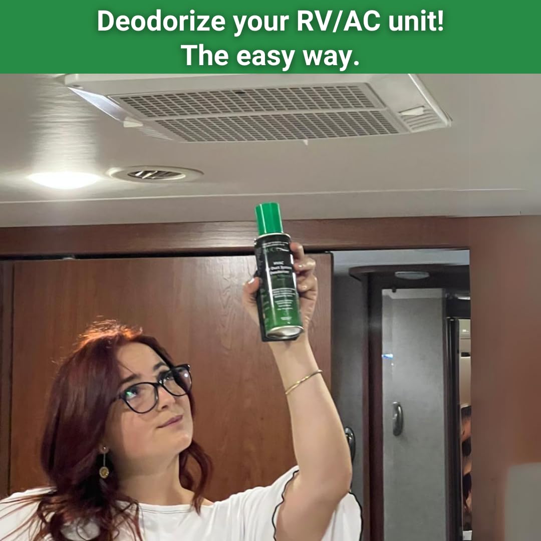 Air Freshener for HVAC System, Commercial, Residential & Cars| Made with Thyme extract, natural Plant based product Now available in a Concentrated Formula for maximum effectiveness (PACK 1)