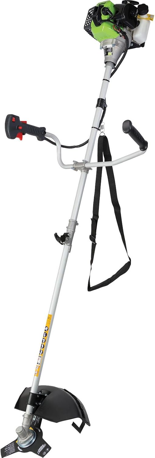 Draper Brush Cutter, Green, Green and Grey