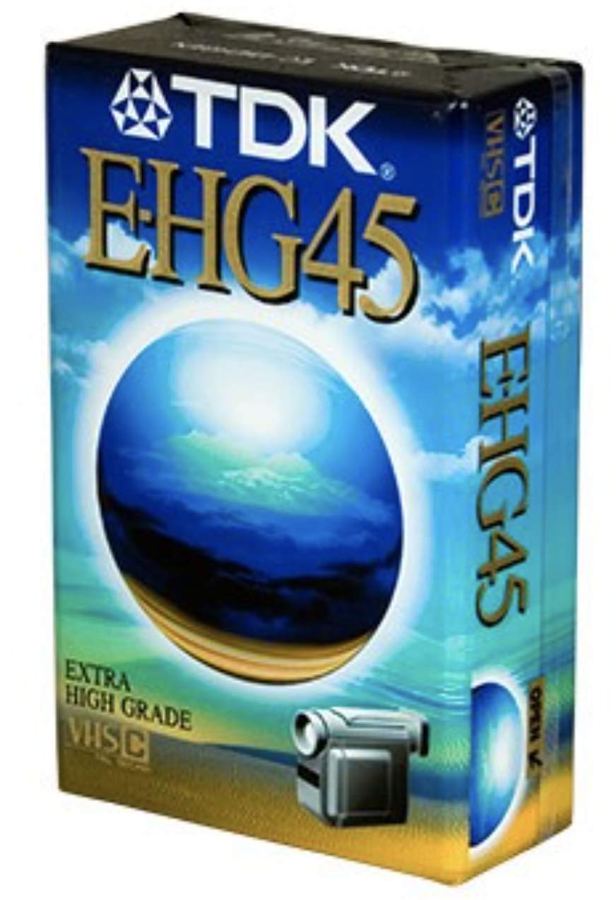 TDK EC45 Ehgeh Blank Tapes
