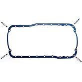 FEL-PRO OS 13260 T Engine Oil Pan Gasket Set for Ford Mustang | Stops an oil leak and drips under the car from a worn oil-pan gasket; complete set. Direct-fit OE replacement.