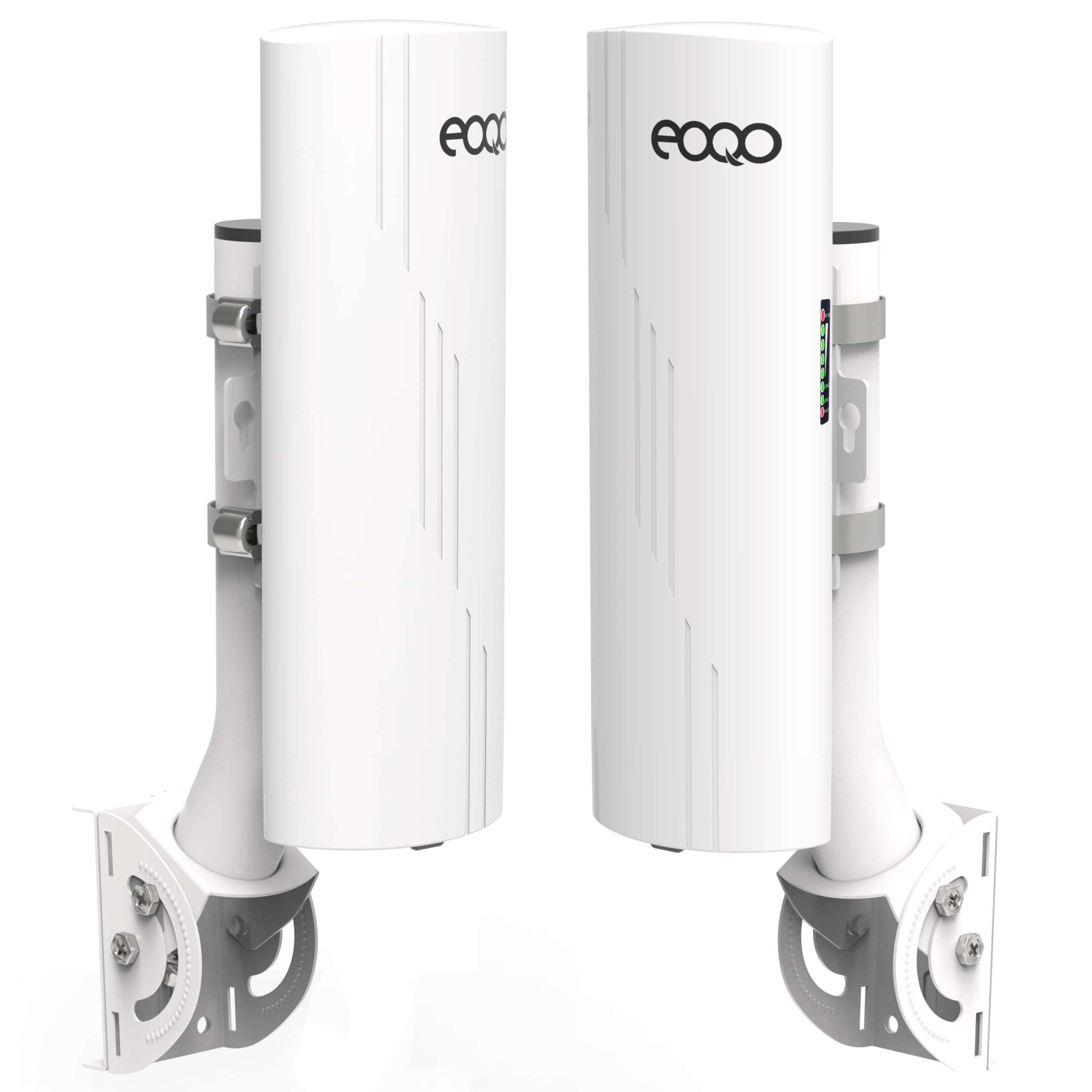 Photo 1 of Point to Point Wireless Bridge with Mounts for Starlink Internet Extension, 1000Mbps 3KM 5.8G Network WiFi Extender with 14dBi Antenna for Starlink Mini, Gen 3 Router, Gigabit RJ45 LAN Port, 2-Pack