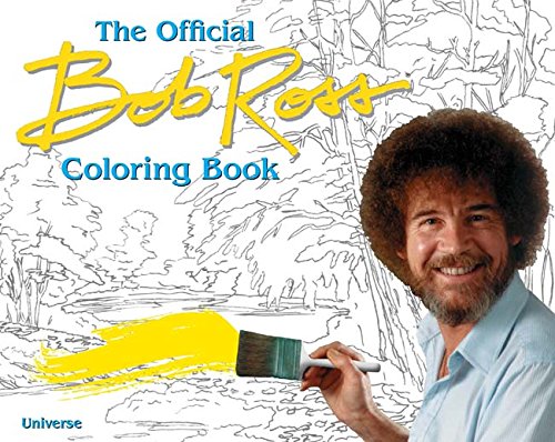 The Bob Ross Coloring Book - Craft book