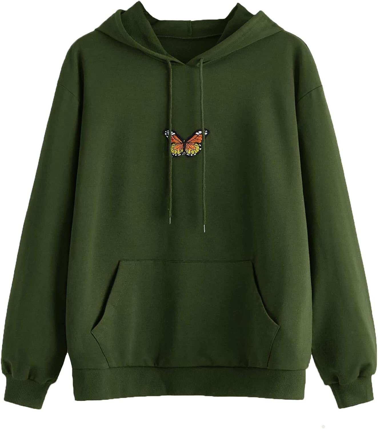 tie dye butterfly hoodie